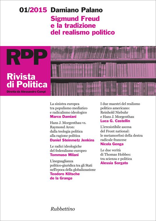 Rivista di politica (2015). Vol. 1 - Damiano Palano - ebook