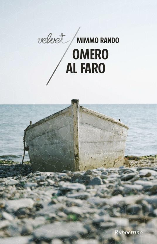 Omero al faro - Mimmo Rando - copertina