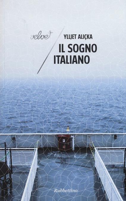 Il sogno italiano - Ylljet Aliçka - copertina