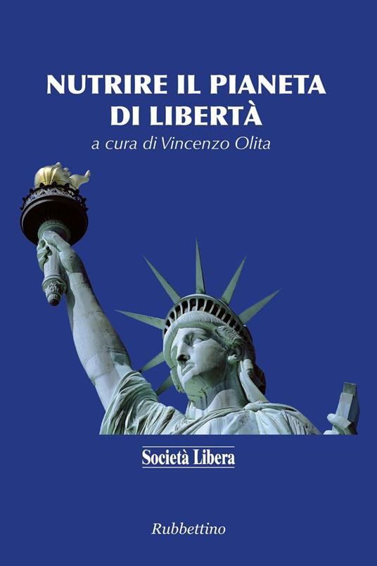Nutrire il pianeta di libertà - Vincenzo Olita - copertina