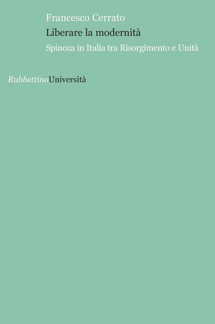 Liberare la modernità - Francesco Cerrato - copertina