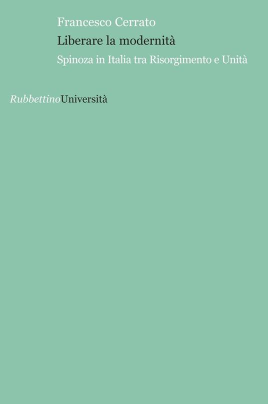 Liberare la modernità - Francesco Cerrato - copertina