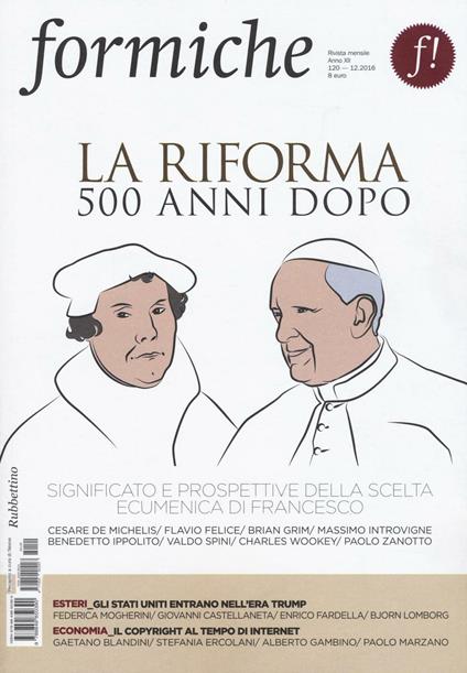 Formiche (2016). Vol. 120 - copertina