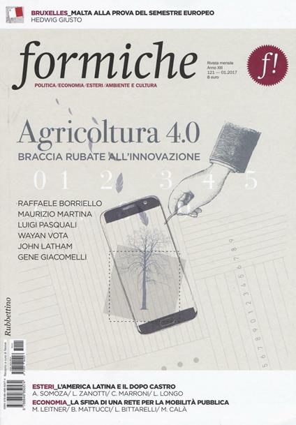Formiche (2017). Vol. 121 - copertina