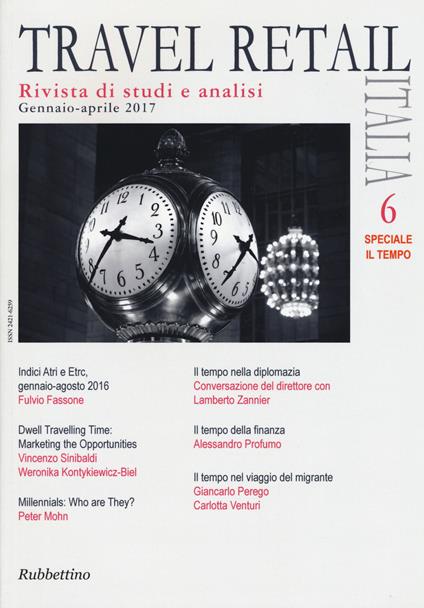 Travel retail Italia (2017). Vol. 6 - copertina