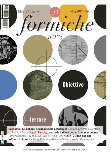 Formiche (2017). Vol. 125 - copertina