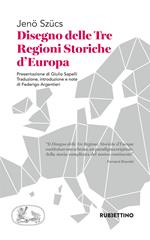 Disegno delle tre regioni storiche d'Europa