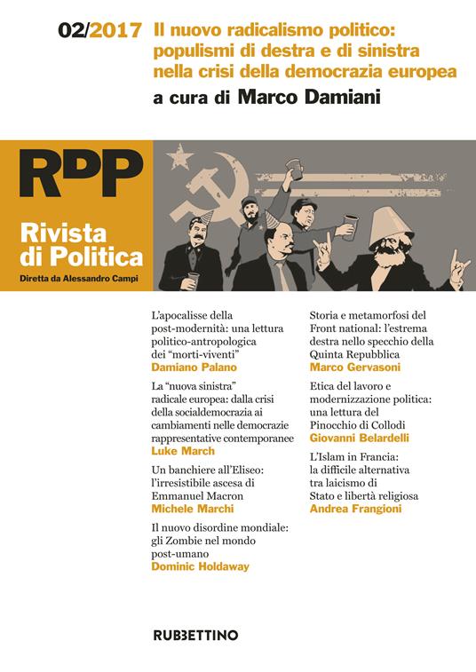 Il Rivista di politica (2017). Vol. 2 - Marco Damiani - ebook