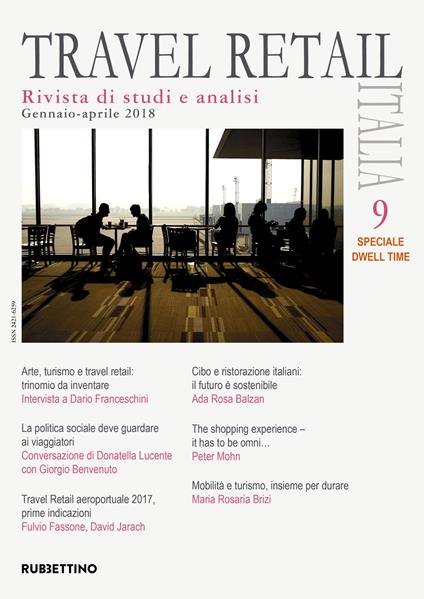 Travel retail Italia (2018). Vol. 9: Gennaio-aprile - copertina