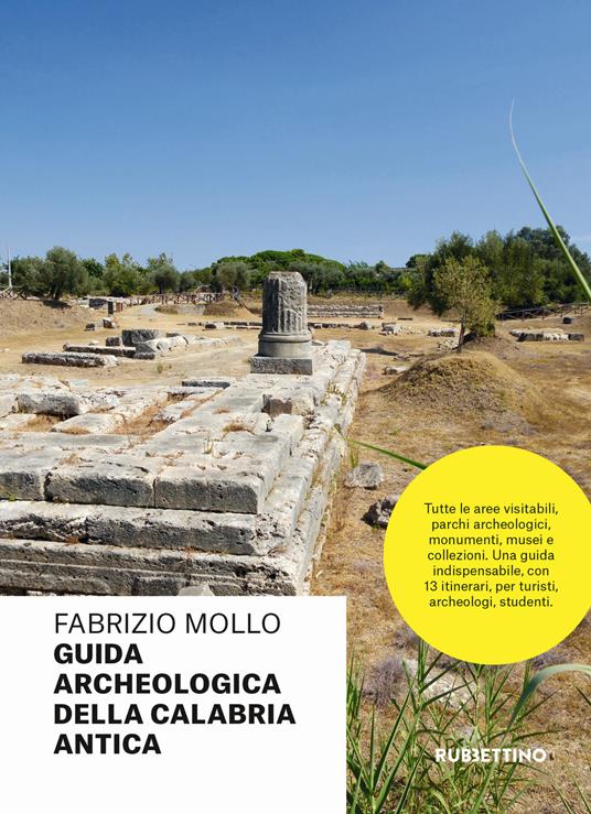 Guida archeologica della Calabria antica - Fabrizio Mollo - copertina