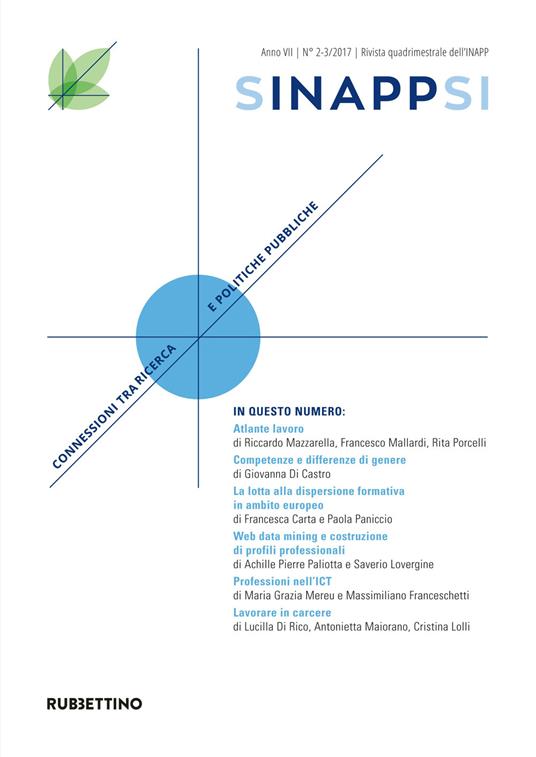 Sinappsi (2017). Vol. 2-3 - copertina