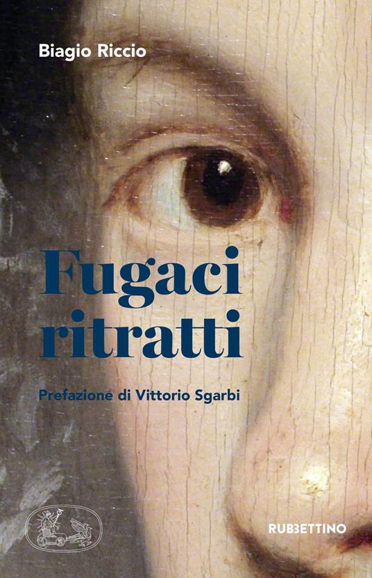 Fugaci ritratti - Biagio Riccio - copertina