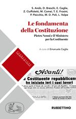 Le fondamenta della Costituzione. Pietro Nenni e il Ministero per la Costituente