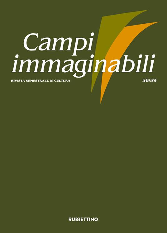 Campi immaginabili (2018). Vol. 58-59 - copertina