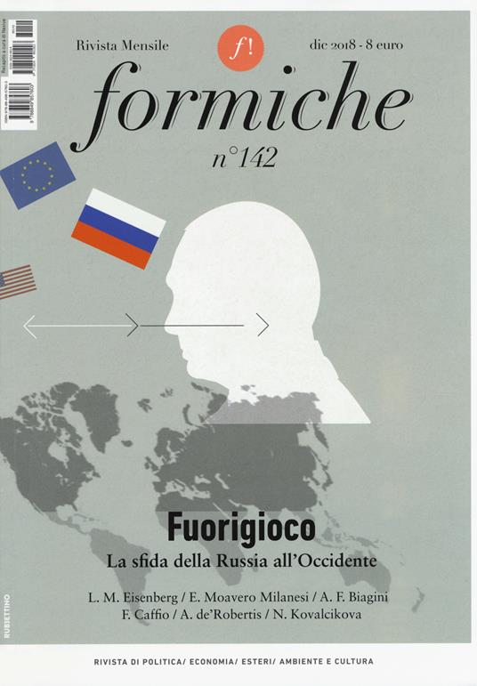 Formiche (2018). Vol. 142 - copertina