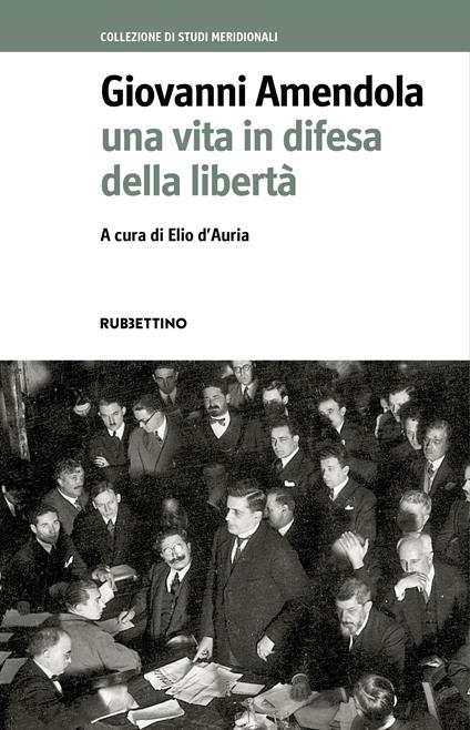 Giovanni Amendola. Una vita in difesa della libertà - Elio D'Auria - ebook