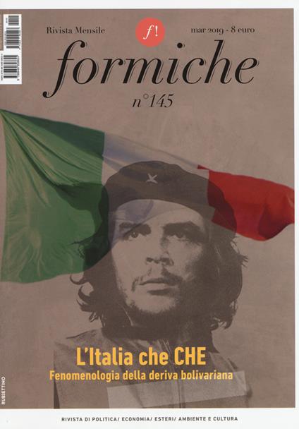 Formiche (2019). Vol. 145 - copertina