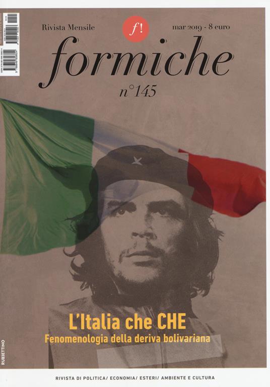 Formiche (2019). Vol. 145 - copertina