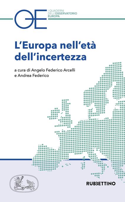 L' Europa nell'età dell'incertezza - copertina