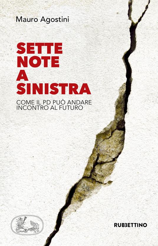 Sette note a sinistra. Come il Pd può andare incontro al futuro - Mauro Agostini - copertina