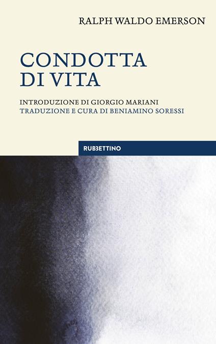 Condotta di vita - Ralph Waldo Emerson - copertina