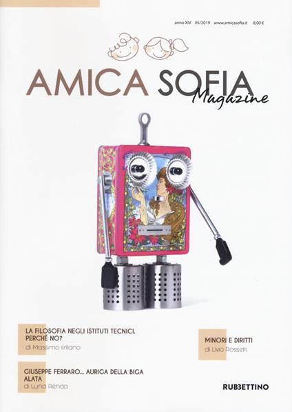 Amica Sofia Magazine (2019). Vol. 5 - copertina
