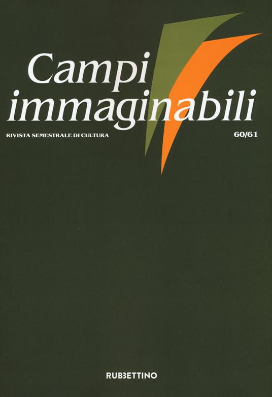 Campi immaginabili (2019). Vol. 60-61 - copertina