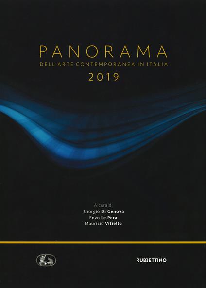 Panorama dell'arte contemporanea in Italia 2019. Ediz. illustrata - copertina