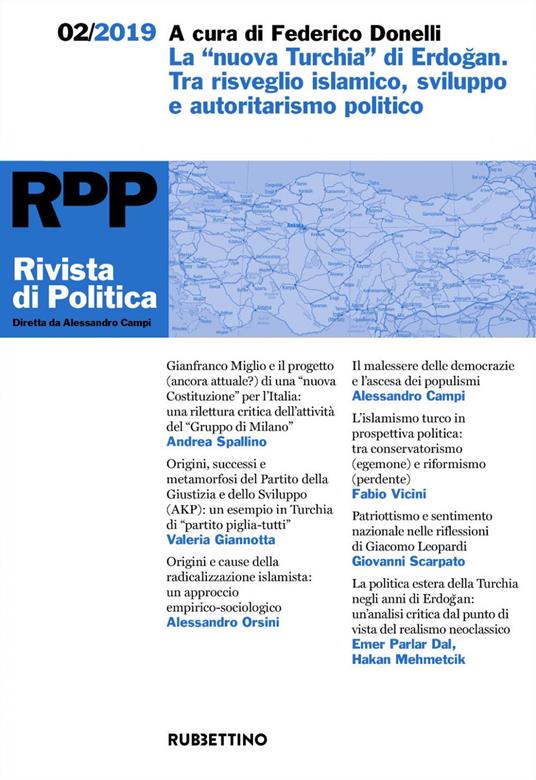 La Rivista di politica (2019). Vol. 2 - AA.VV. - ebook