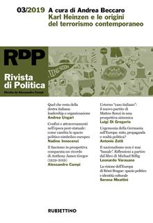 Rivista di politica (2019). Vol. 3: Karl Heinzen e le origini del terrorismo contemporaneo