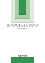 Le forme e la storia (2019). Vol. 2: filologia romanza e i saperi umanistici e altri saggi, La.