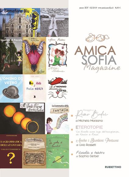Amica Sofia Magazine (2019). Vol. 2 - copertina