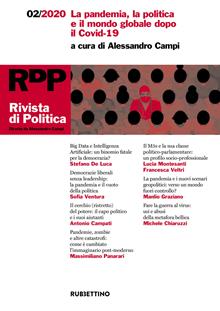 Rivista di politica (2020). Vol. 2: La pandemia, la politica e il mondo globale dopo il Covid-19