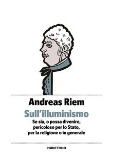 Sull'illuminismo