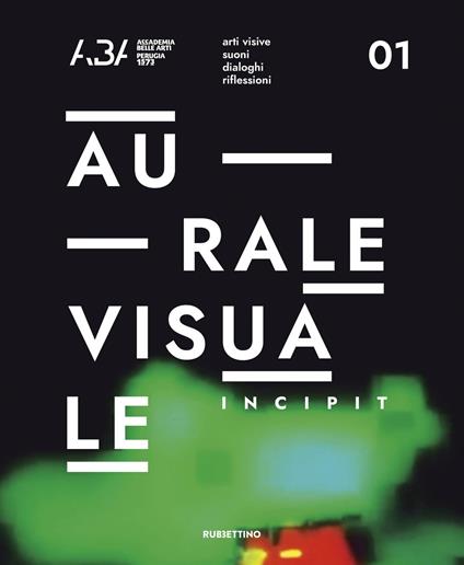 AuraleVisuale. Incipi. Vol. 1 - copertina