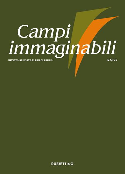 Campi immaginabili (2020). Vol. 62-63 - copertina