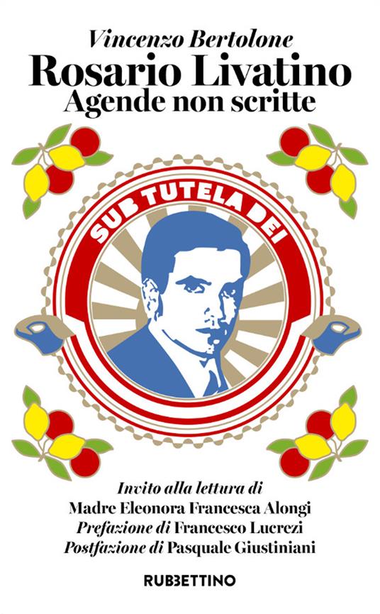 Rosario Livatino. Agende non scritte - Vincenzo Bertolone - copertina