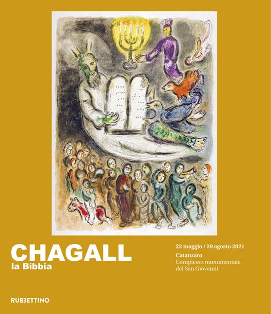 Chagall. La Bibbia. Ediz. illustrata - copertina