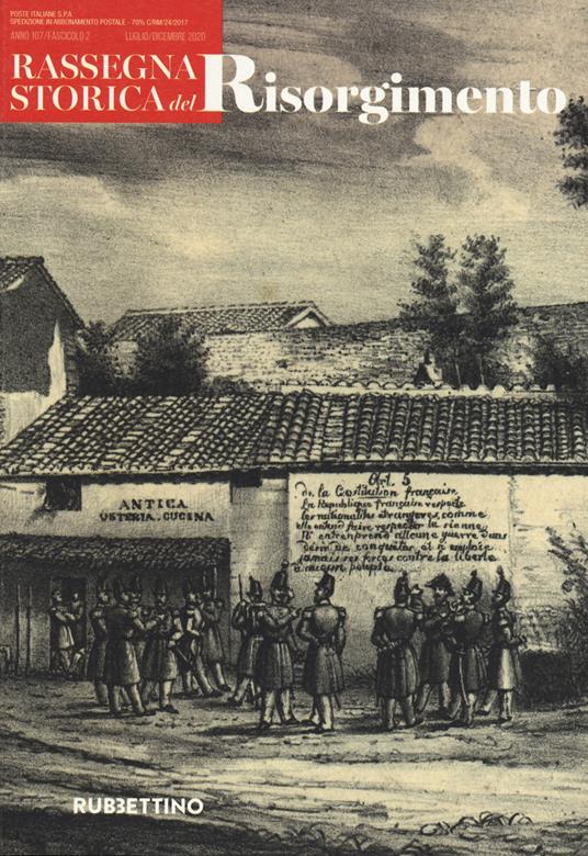 Rassegna storica del Risorgimento (2020). Vol. 2 - copertina