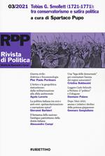 Rivista di politica (2021). Vol. 3: Tobias G. Smollett (1721-1771): tra conservatorismo e satira politica.