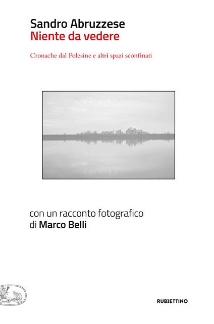 Niente da vedere. Cronaca dal Polesine e altri spazi sconfinati - Sandro Abruzzese,Marco Belli - ebook