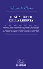 Il non detto della libertà