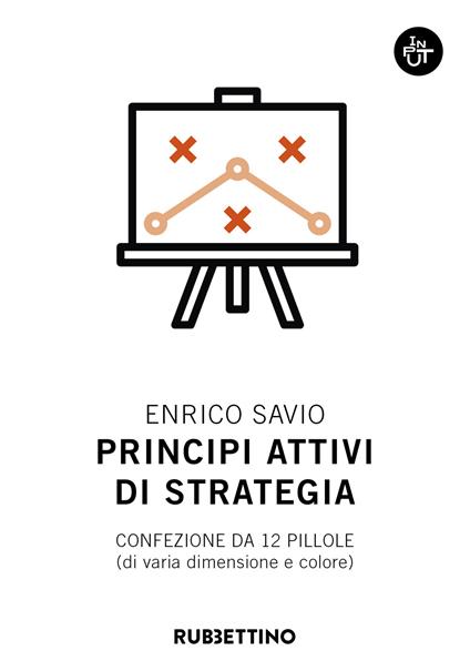 Principi attivi di strategia. Confezione da 12 pillole (di varia dimensione e colore) - Enrico Savio - copertina