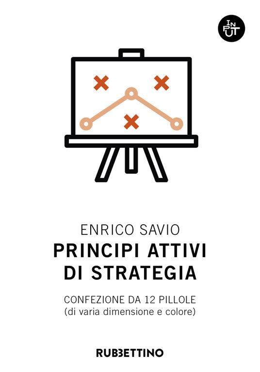 Principi attivi di strategia. Confezione da 12 pillole (di varia dimensione e colore) - Enrico Savio - copertina