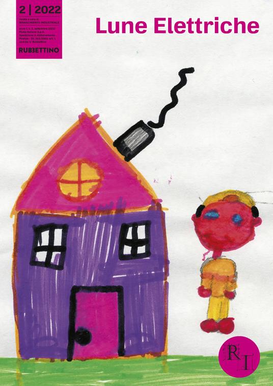 Lune elettriche (2022). Vol. 2 - copertina