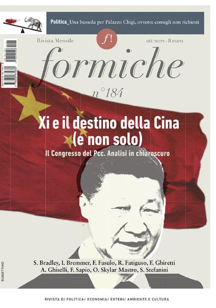 Formiche. Vol. 184 - copertina
