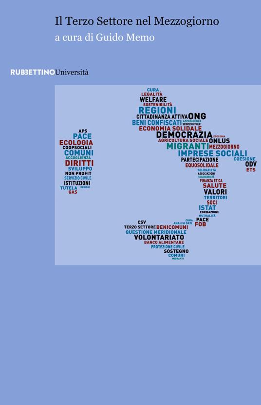 Il Terzo Settore nel Mezzogiorno - copertina