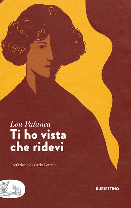 Ti ho vista che ridevi - Lou Palanca - copertina