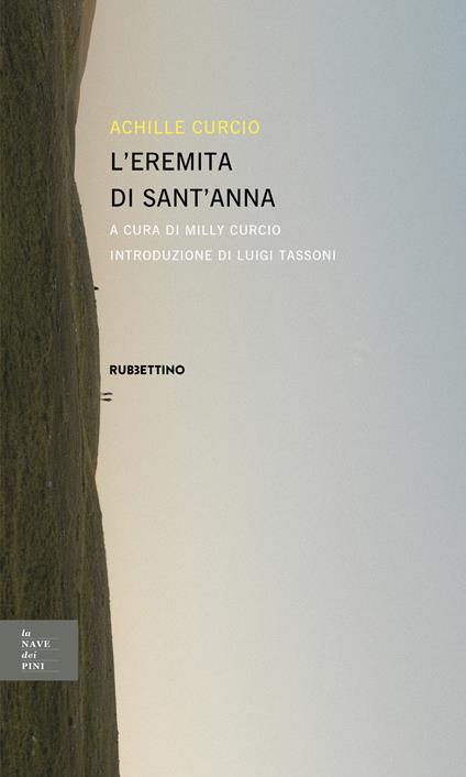 L'eremita di Sant'Anna - Achille Curcio - copertina