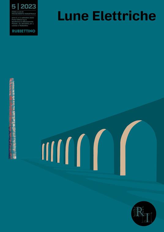 Lune elettriche (2023). Vol. 5 - copertina